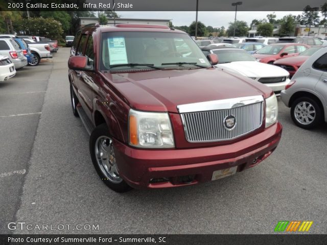 2003 Cadillac Escalade  in Infra Red