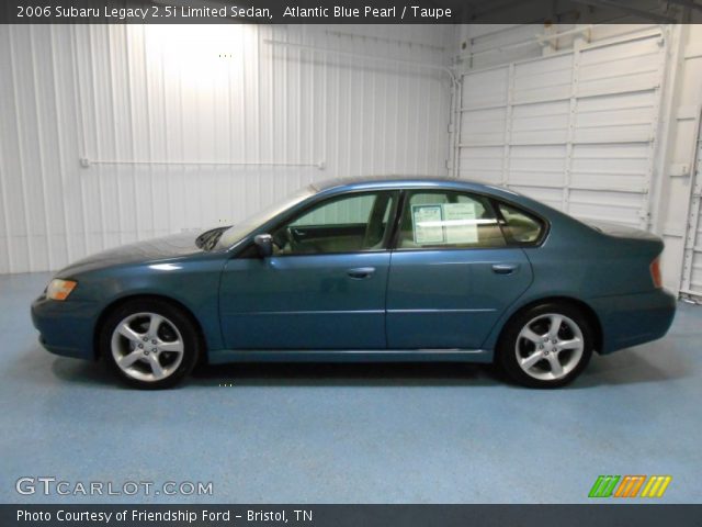 2006 Subaru Legacy 2.5i Limited Sedan in Atlantic Blue Pearl