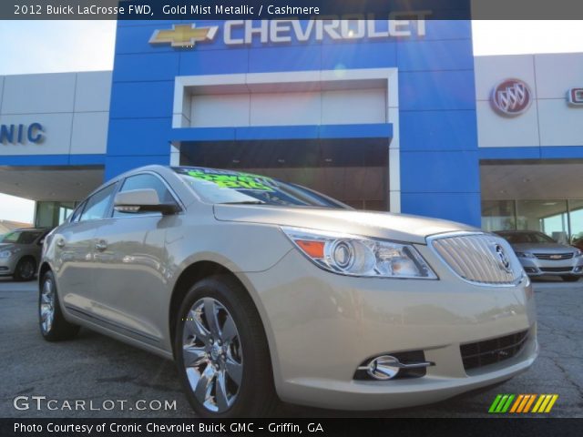 2012 Buick LaCrosse FWD in Gold Mist Metallic