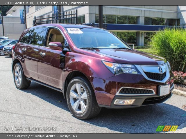 2010 Acura MDX  in Dark Cherry Pearl