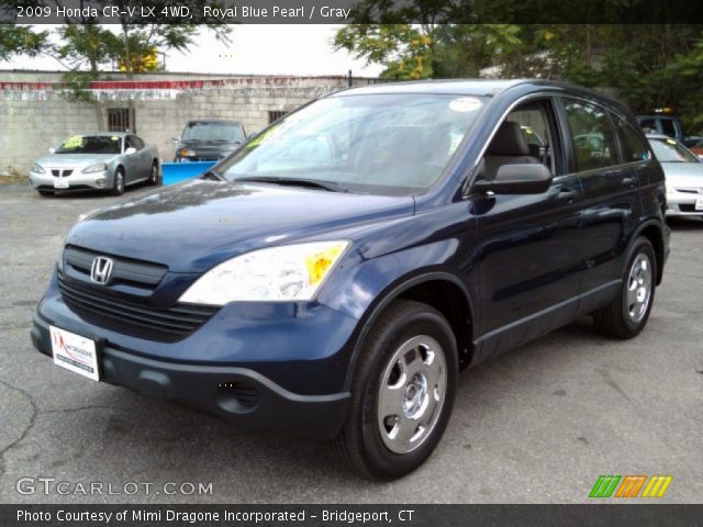 2009 Honda CR-V LX 4WD in Royal Blue Pearl