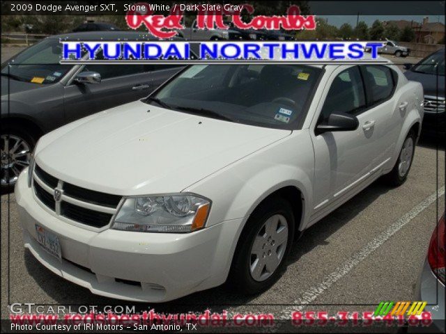 2009 Dodge Avenger SXT in Stone White