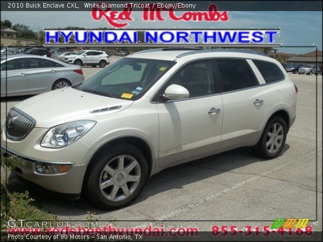 2010 Buick Enclave CXL in White Diamond Tricoat