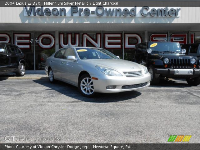 2004 Lexus ES 330 in Millennium Silver Metallic