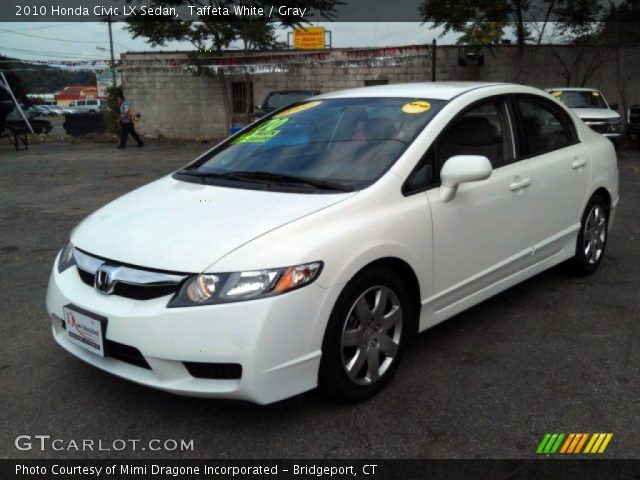 2010 Honda Civic LX Sedan in Taffeta White