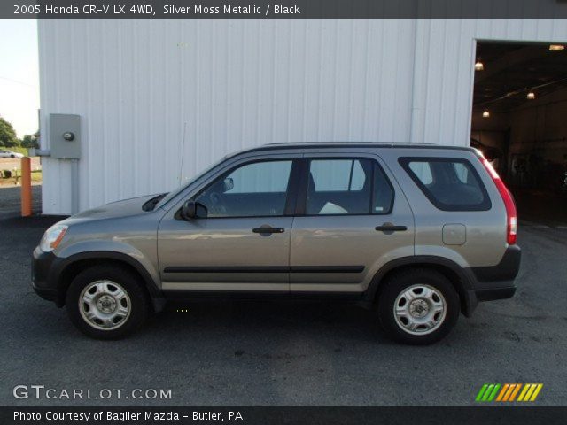 2005 Honda CR-V LX 4WD in Silver Moss Metallic