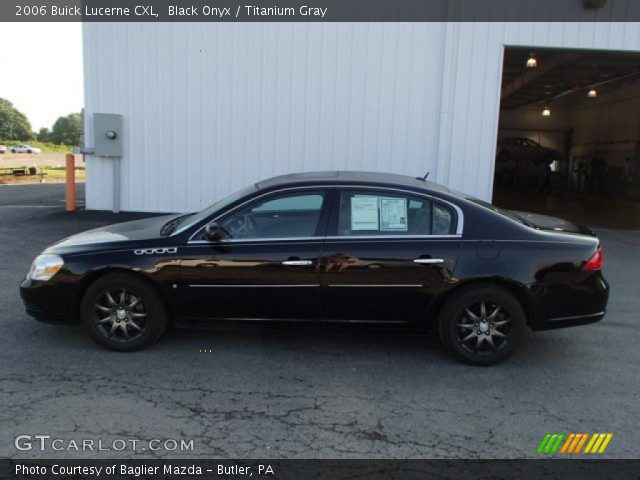 2006 Buick Lucerne CXL in Black Onyx