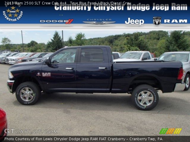 2013 Ram 2500 SLT Crew Cab 4x4 in True Blue Pearl