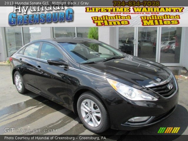 2013 Hyundai Sonata GLS in Midnight Black