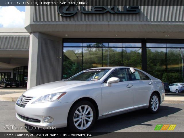 2010 Lexus ES 350 in Tungsten Silver Pearl