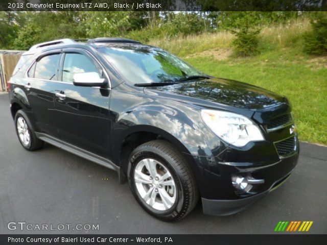 2013 Chevrolet Equinox LTZ AWD in Black