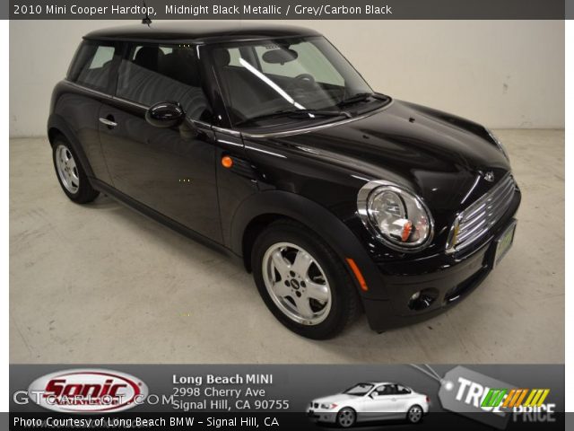 2010 Mini Cooper Hardtop in Midnight Black Metallic
