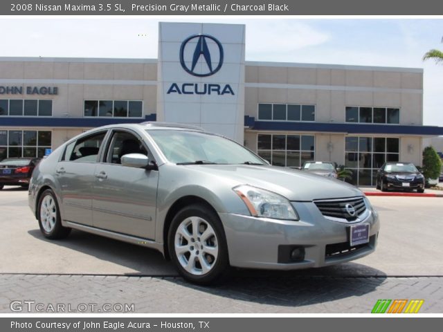 2008 Nissan Maxima 3.5 SL in Precision Gray Metallic