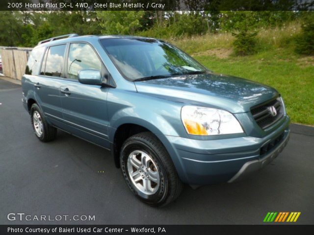 2005 Honda pilot steel blue metallic #3