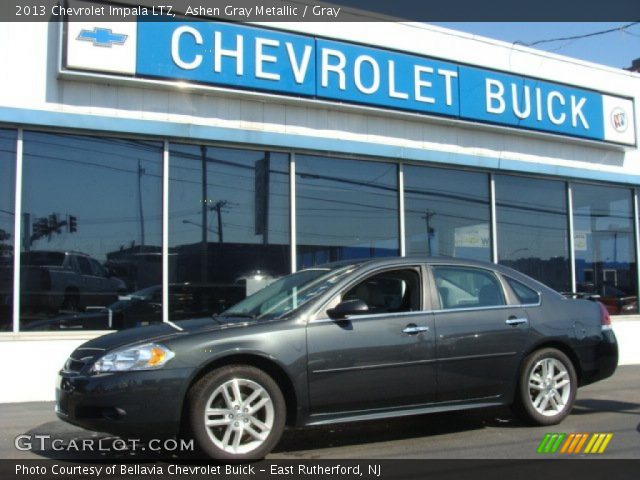 2013 Chevrolet Impala LTZ in Ashen Gray Metallic