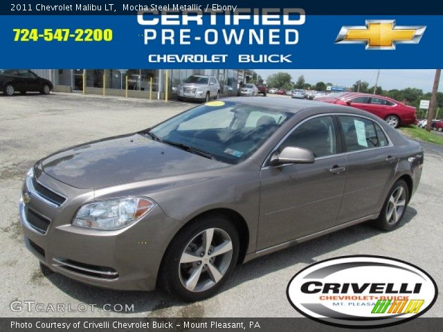 2011 Chevrolet Malibu LT in Mocha Steel Metallic