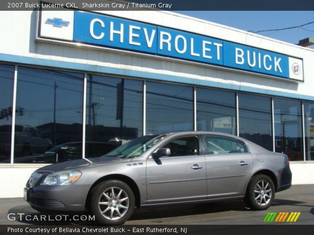 2007 Buick Lucerne CXL in Sharkskin Gray