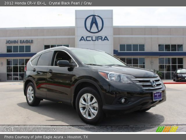 2012 Honda CR-V EX-L in Crystal Black Pearl