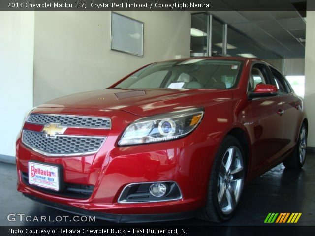 2013 Chevrolet Malibu LTZ in Crystal Red Tintcoat