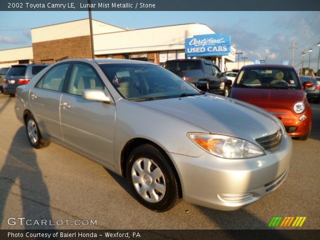 2002 Toyota Camry LE in Lunar Mist Metallic