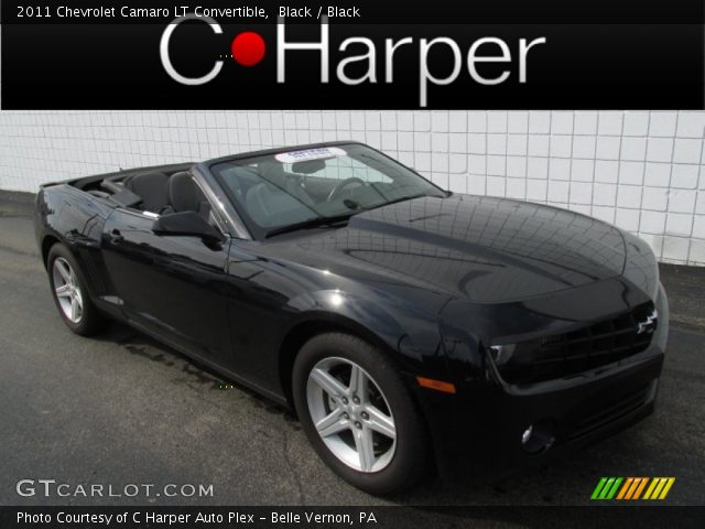 2011 Chevrolet Camaro LT Convertible in Black