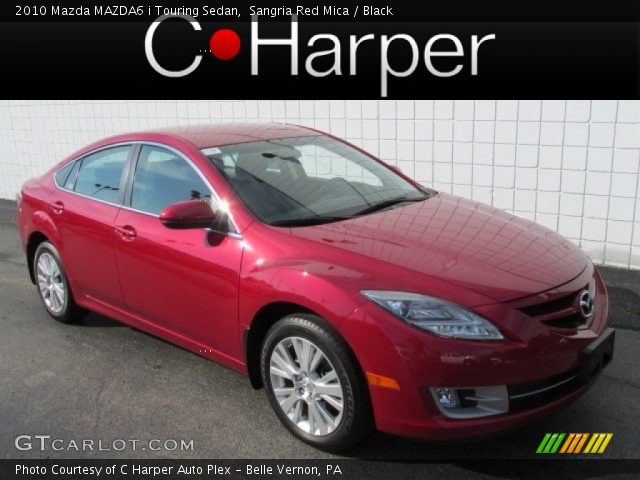 2010 Mazda MAZDA6 i Touring Sedan in Sangria Red Mica