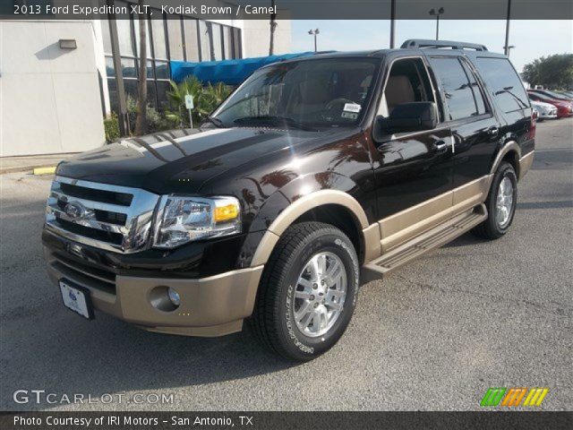 2013 Ford Expedition XLT in Kodiak Brown