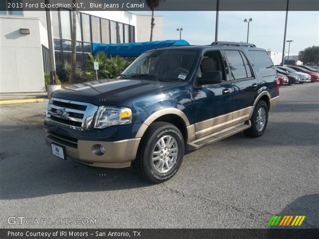 2013 Ford Expedition XLT in Blue Jeans