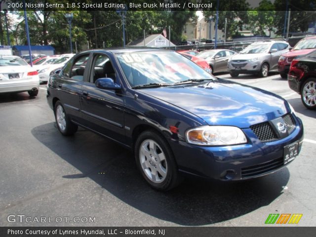2006 Nissan Sentra 1.8 S Special Edition in Blue Dusk Metallic