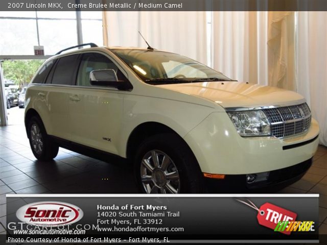 2007 Lincoln MKX  in Creme Brulee Metallic