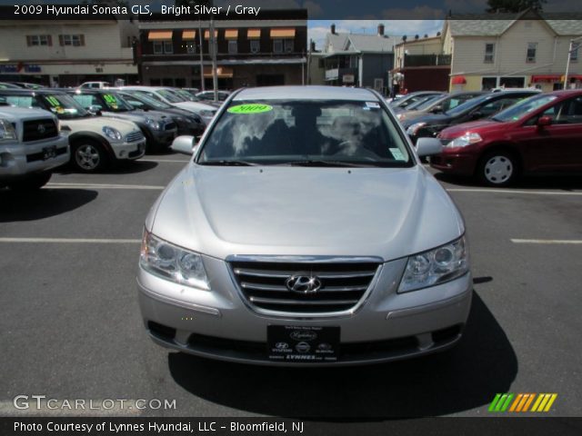 2009 Hyundai Sonata GLS in Bright Silver