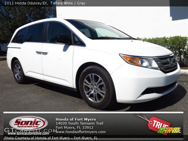 2011 Honda Odyssey EX in Taffeta White