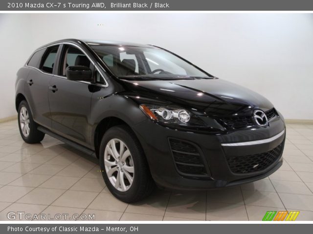 2010 Mazda CX-7 s Touring AWD in Brilliant Black