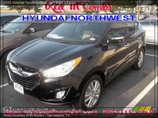 2013 Hyundai Tucson Limited in Ash Black