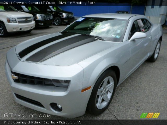 2011 Chevrolet Camaro LT Coupe in Silver Ice Metallic