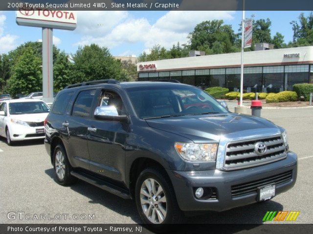 2008 Toyota Sequoia Limited 4WD in Slate Metallic