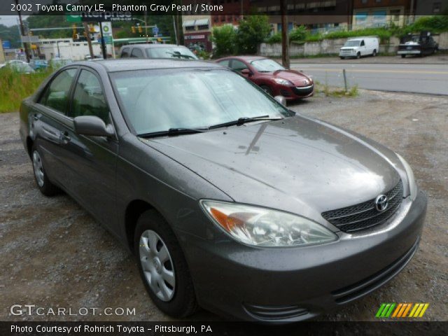 2002 Toyota Camry LE in Phantom Gray Pearl