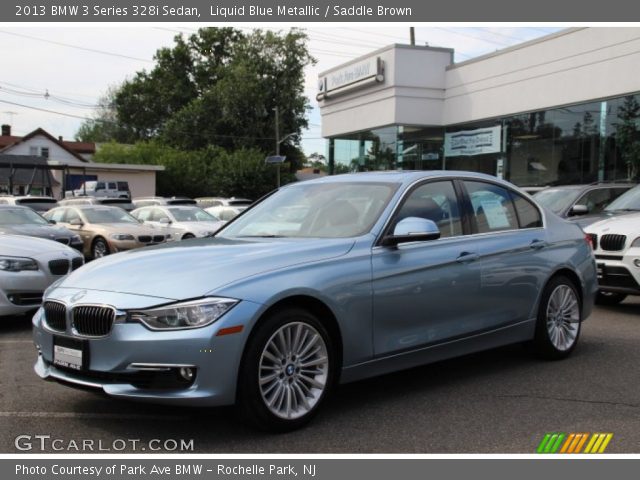 2013 BMW 3 Series 328i Sedan in Liquid Blue Metallic