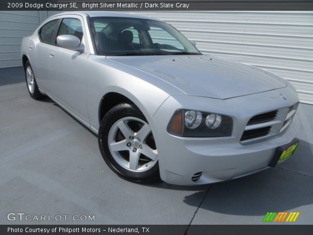 2009 Dodge Charger SE in Bright Silver Metallic