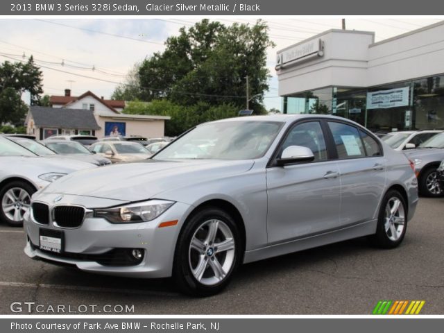 2013 BMW 3 Series 328i Sedan in Glacier Silver Metallic