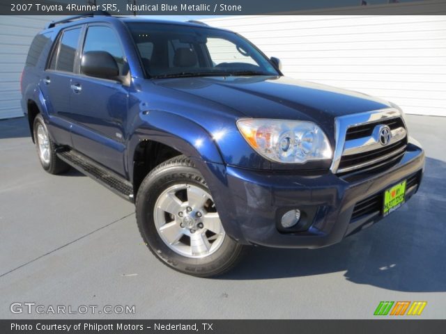 2007 Toyota 4Runner SR5 in Nautical Blue Metallic