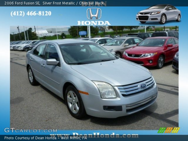 2006 Ford Fusion SE in Silver Frost Metallic