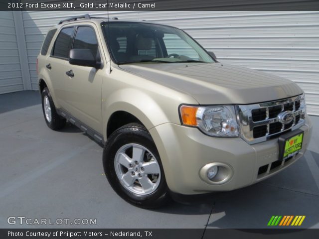 2012 Ford Escape XLT in Gold Leaf Metallic