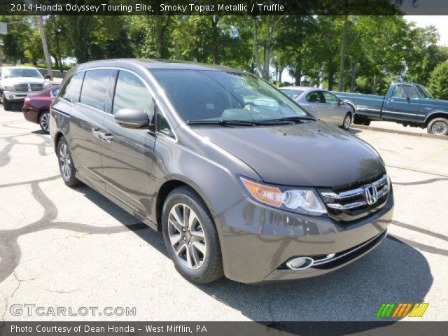2014 Honda odyssey smoky topaz #7