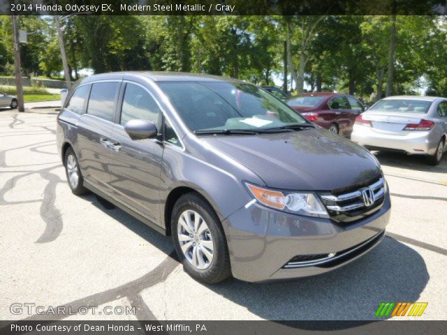 2014 Honda Odyssey EX in Modern Steel Metallic