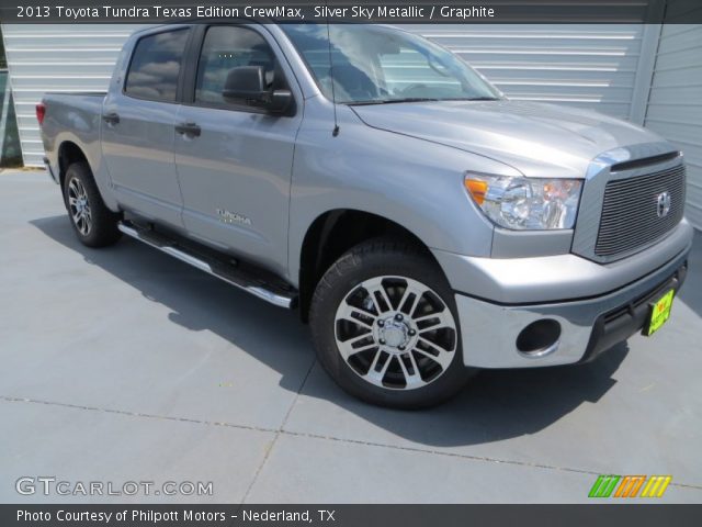 2013 Toyota Tundra Texas Edition CrewMax in Silver Sky Metallic