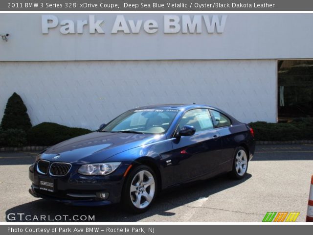 2011 BMW 3 Series 328i xDrive Coupe in Deep Sea Blue Metallic