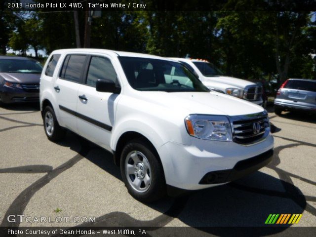2013 Honda Pilot LX 4WD in Taffeta White