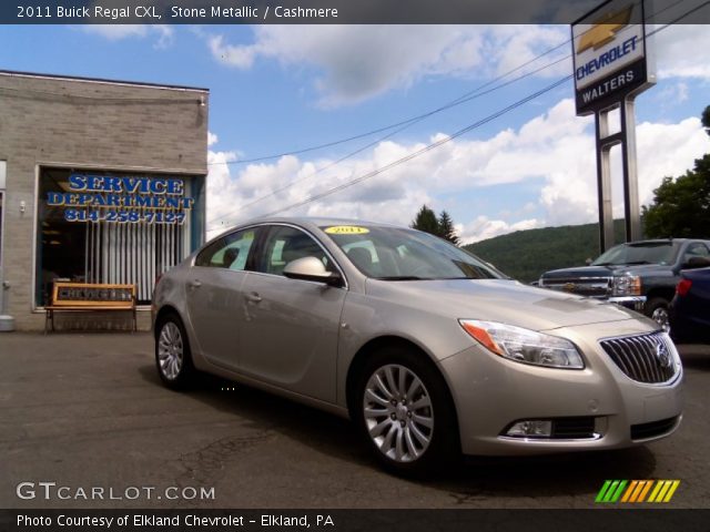 2011 Buick Regal CXL in Stone Metallic