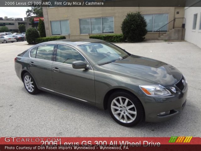 2006 Lexus GS 300 AWD in Flint Gray Mica